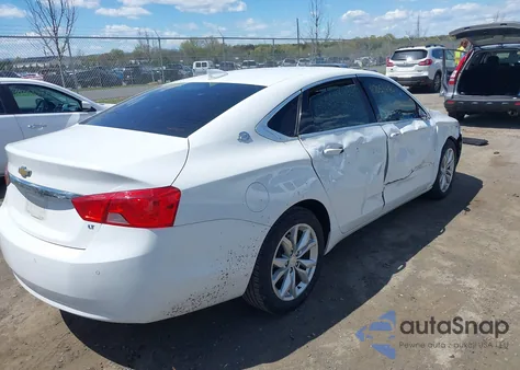 2016 Chevrolet Impala 1Lt из США, поврежденный, VIN 2G1105SA7G9162014